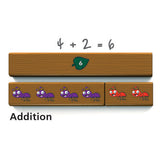 Cuisenaire Jr. Ants on a Log