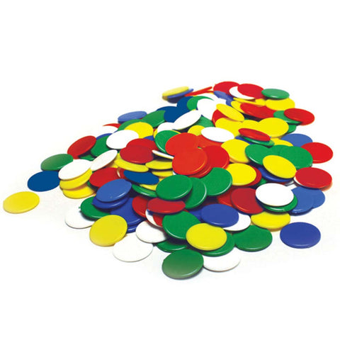 Counters 16mm 1000pc 5 Colours