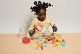 Junior Rainbow Pebbles Earth Colours 36pc