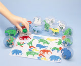 Paint Stamp JUNGLE 14pc - iPlayiLearn.co.za