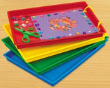Coloured Paint Tray Set 4pc pbag - iPlayiLearn.co.za