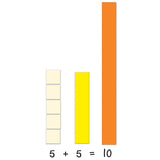 Magnetic Cuisenaire Rods