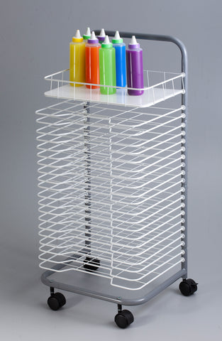 Floor Art Drying Rack - 21 Shelves