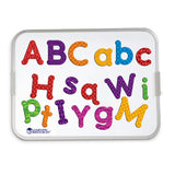 Upper and Lowercase Magnetic Letters