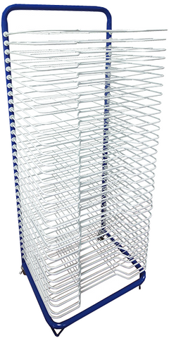 Art Drying Rack - 33 Shelves