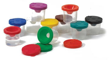 Paint Pot Set 10pc pbag - iPlayiLearn.co.za