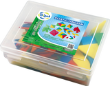 Tangrams with Activity Cards: 105pc Container