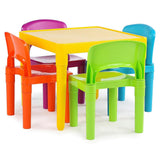 Children Furniture: Table & 4 Chairs (preschool)