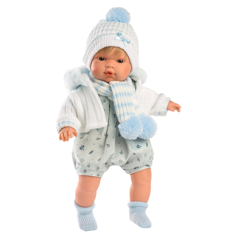 Llorens - Baby Boy Doll with Clothing & Accessories: Sasha - 38cm