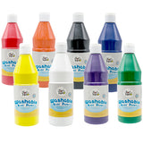 Washable Paint 500ml Non-Toxic 8 Colours 500ml