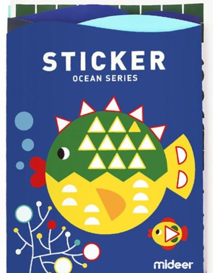 Sticker Book Kit – Ocean Series