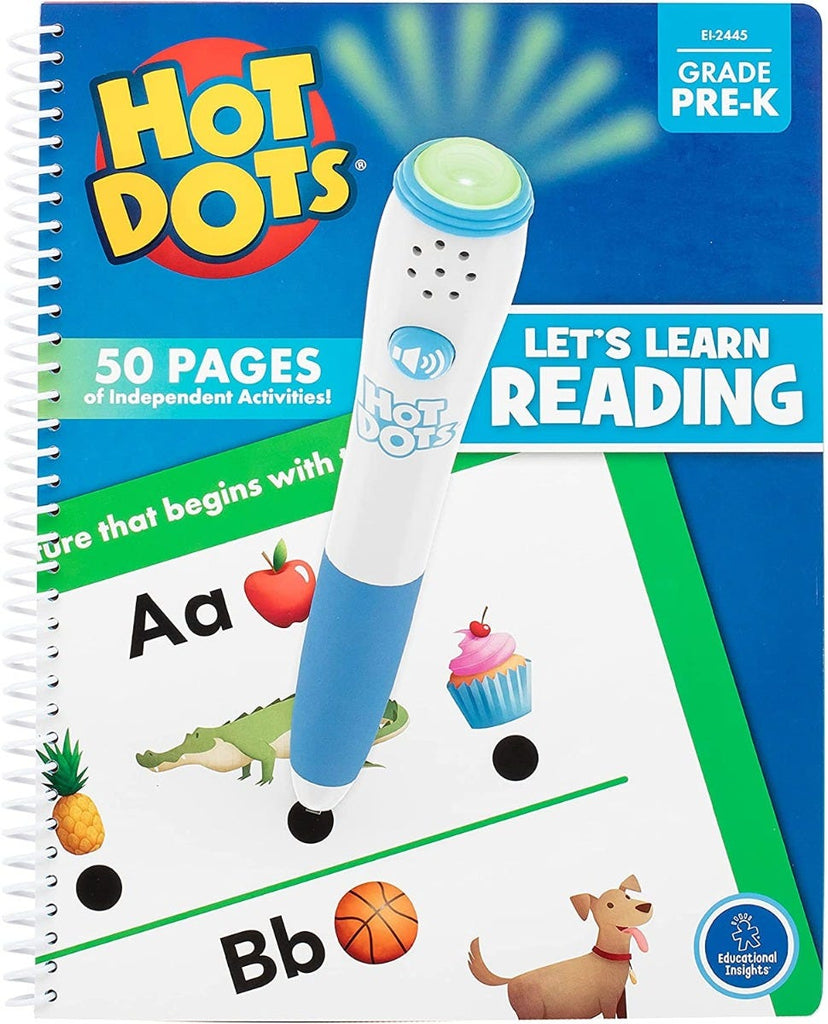 Hot Dots® Let's Learn Pre-K Reading