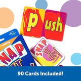Snap It Up!® Phonics & Reading Game: Word Families