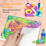 Marbling Paint Paper 30pc