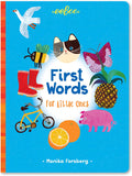 First Words for Little Ones Board Book
