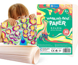 Marbling Paint Paper 30pc