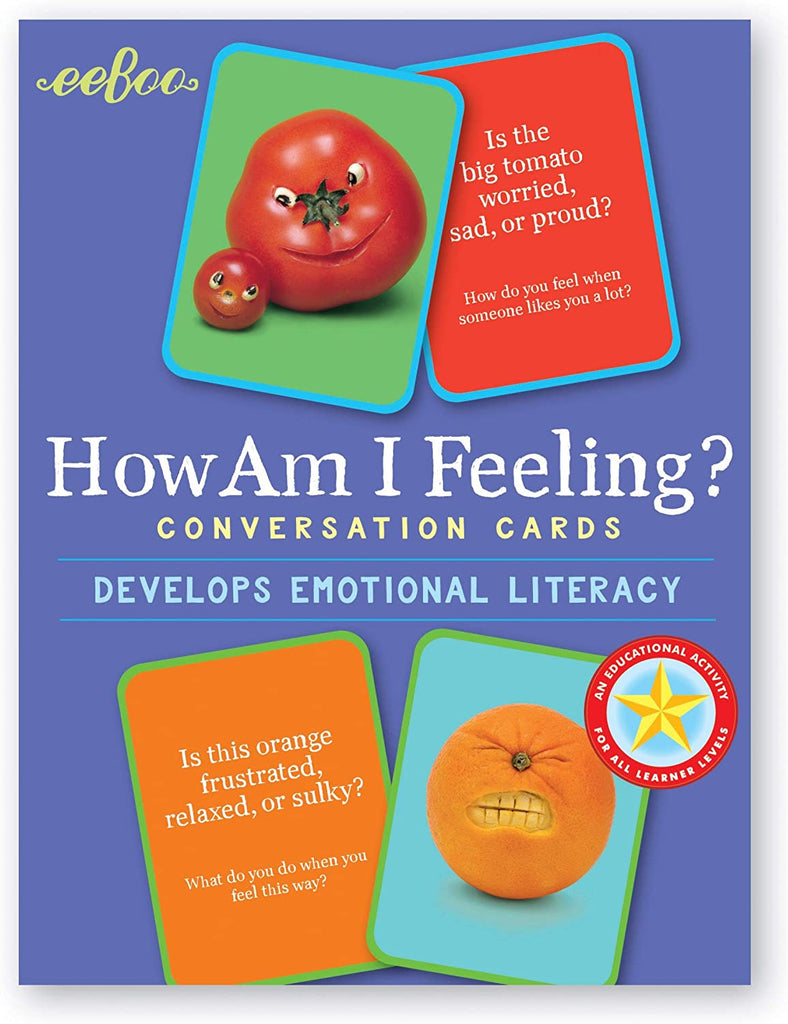 How Am I Feeling? Conversation Cards: Developing Emotional Literacy