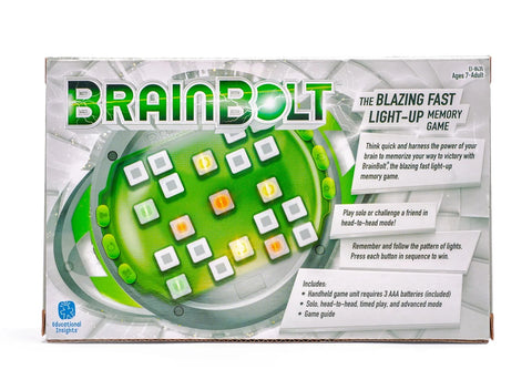 BrainBolt® Memory Game
