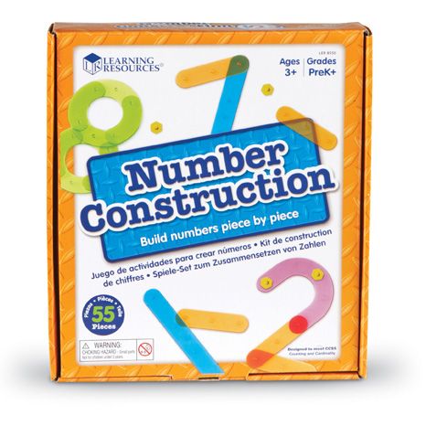 Number Construction Maths Activity Set