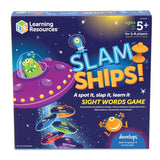 Slam Ships! Sight Words Game