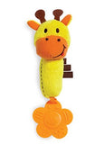Soft Pal Teethers 3pc: Teether, Rattle, Squeaker