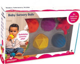 Baby Sensory Balls 6pc