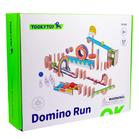 Domino Run 57pc