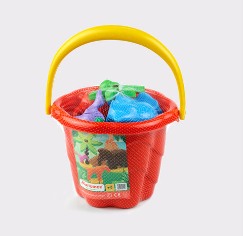 Marioinex Dinosaurs in a Bucket 21pc