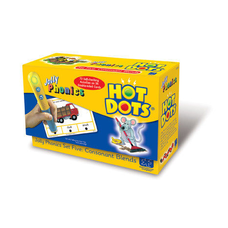 Hot Dots® Jolly Phonics Consonant Blends - iPlayiLearn.co.za
 - 1