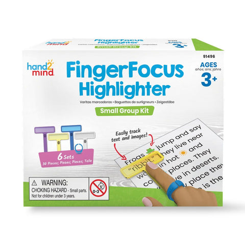 FingerFocus™ Highlighter, Small Group Set 30pc