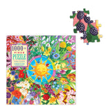Flower Calendar Puzzle 1000pc