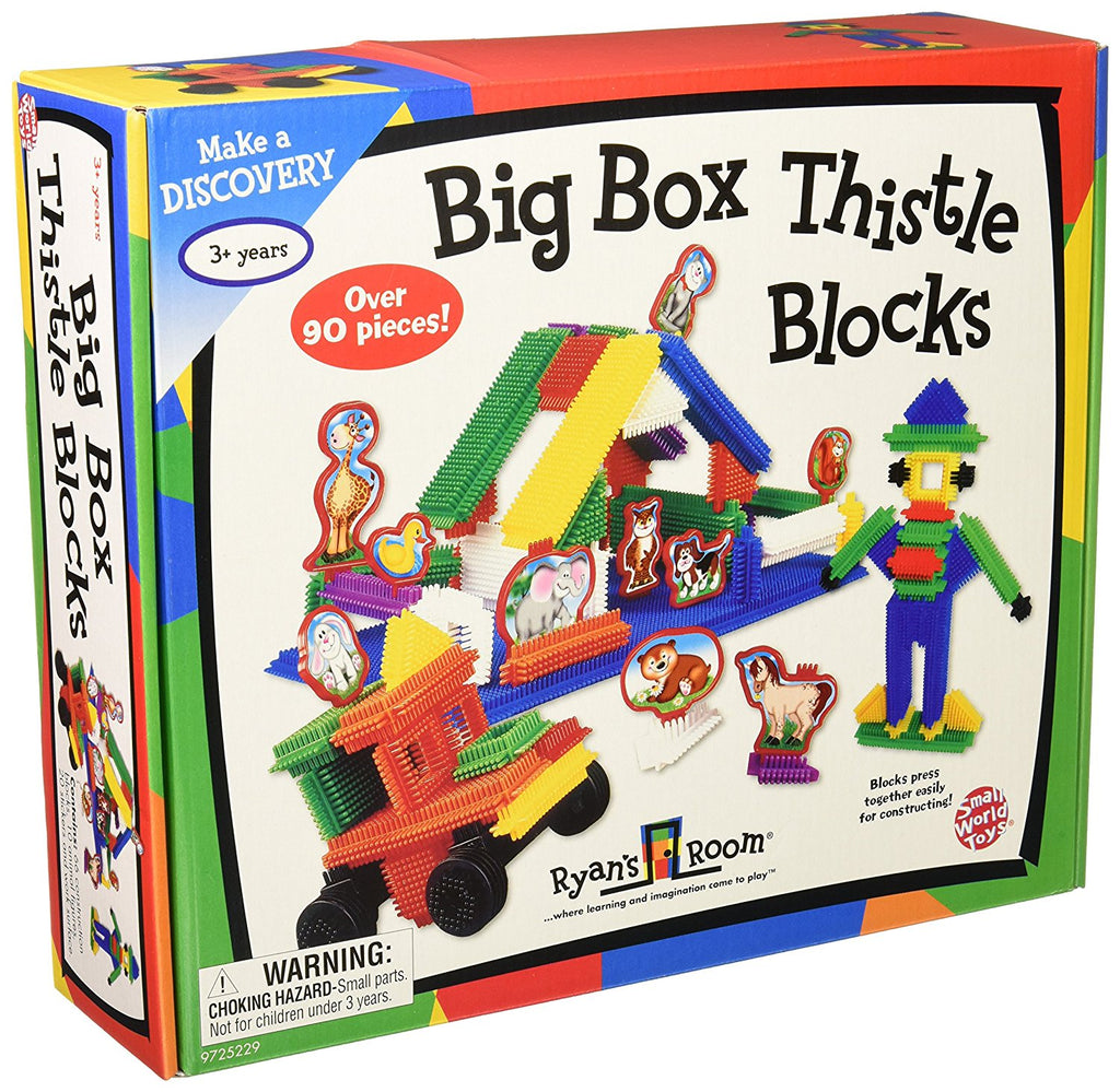 Big Box Thistle Blocks 96pc