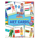 Children of the World Art Cards: Alphabet of Nations