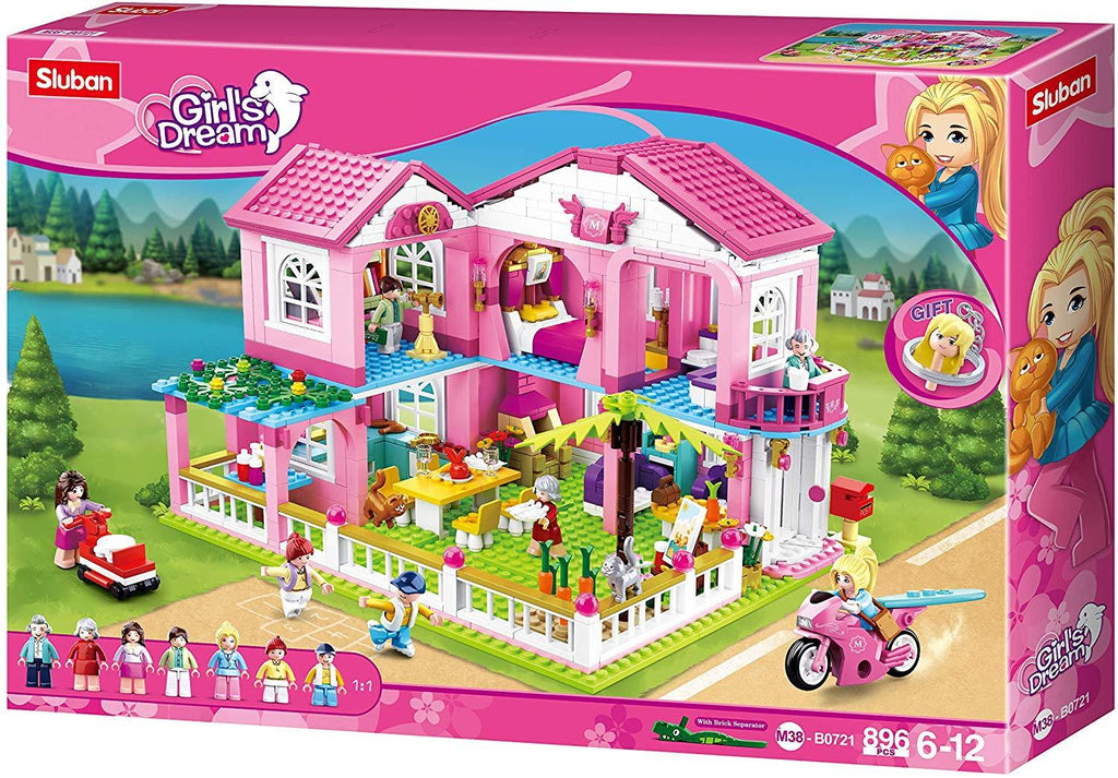 Girls Dream: Villa 896pc