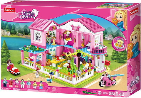 Girls Dream: Villa 896pc