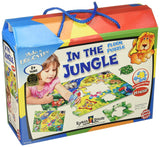 In The Jungle Floor Puzzle 24pc