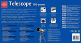 180x Astrolon™ Telescope with Tripod