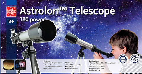 180x Astrolon™ Telescope with Tripod