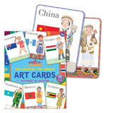 Children of the World Art Cards: Alphabet of Nations