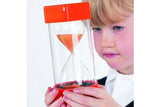 Large Sand Timer 10 Minute (Orange)