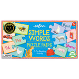 Simple Words Puzzle Pairs