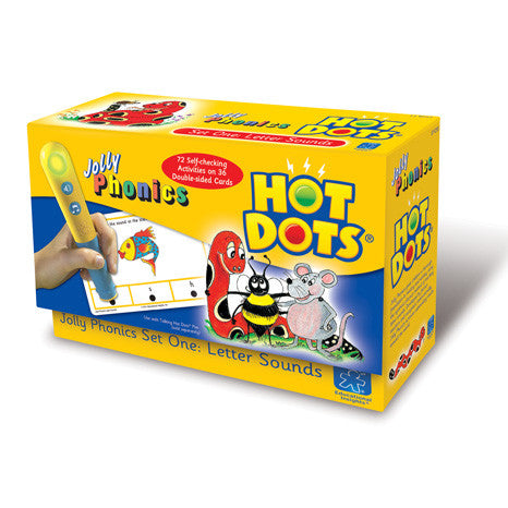 Hot Dots® Jolly Phonics Letter Sounds - iPlayiLearn.co.za
 - 1