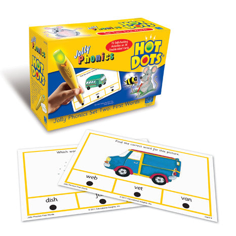 Hot Dots® Jolly Phonics First Words - iPlayiLearn.co.za
 - 1