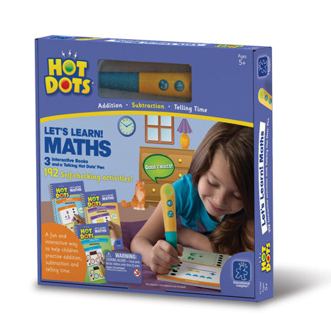 Hot Dots® Let's Learn! Maths - iPlayiLearn.co.za
 - 1
