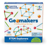 STEM Explorers™ Geomakers 58pc