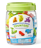 Neighbourhood Wheels Counters 72pc