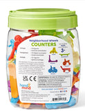 Neighbourhood Wheels Counters 72pc