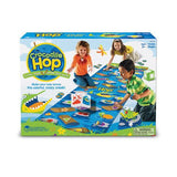 Crocodile Hop Floor Game - iPlayiLearn.co.za
 - 1