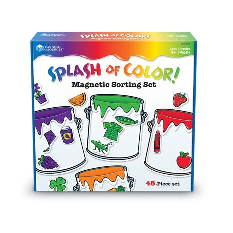 Splash of Colour Magnetic Sorting Set - iPlayiLearn.co.za
 - 1