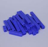 Unifix Cubes 50pc Blue Polybag